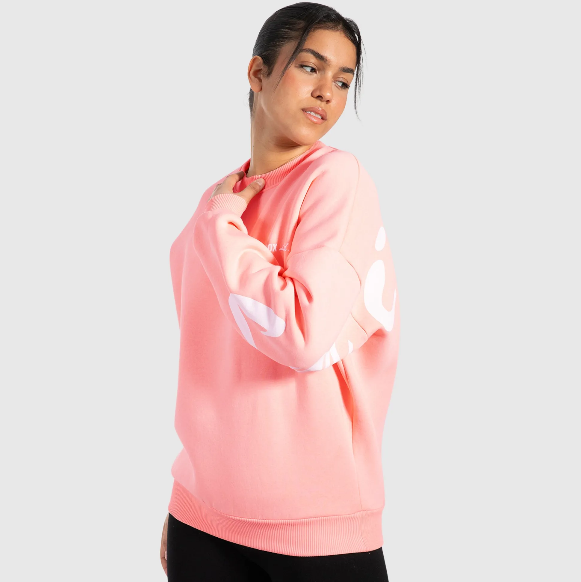 Unisex Sweatshirt Liquid Brail