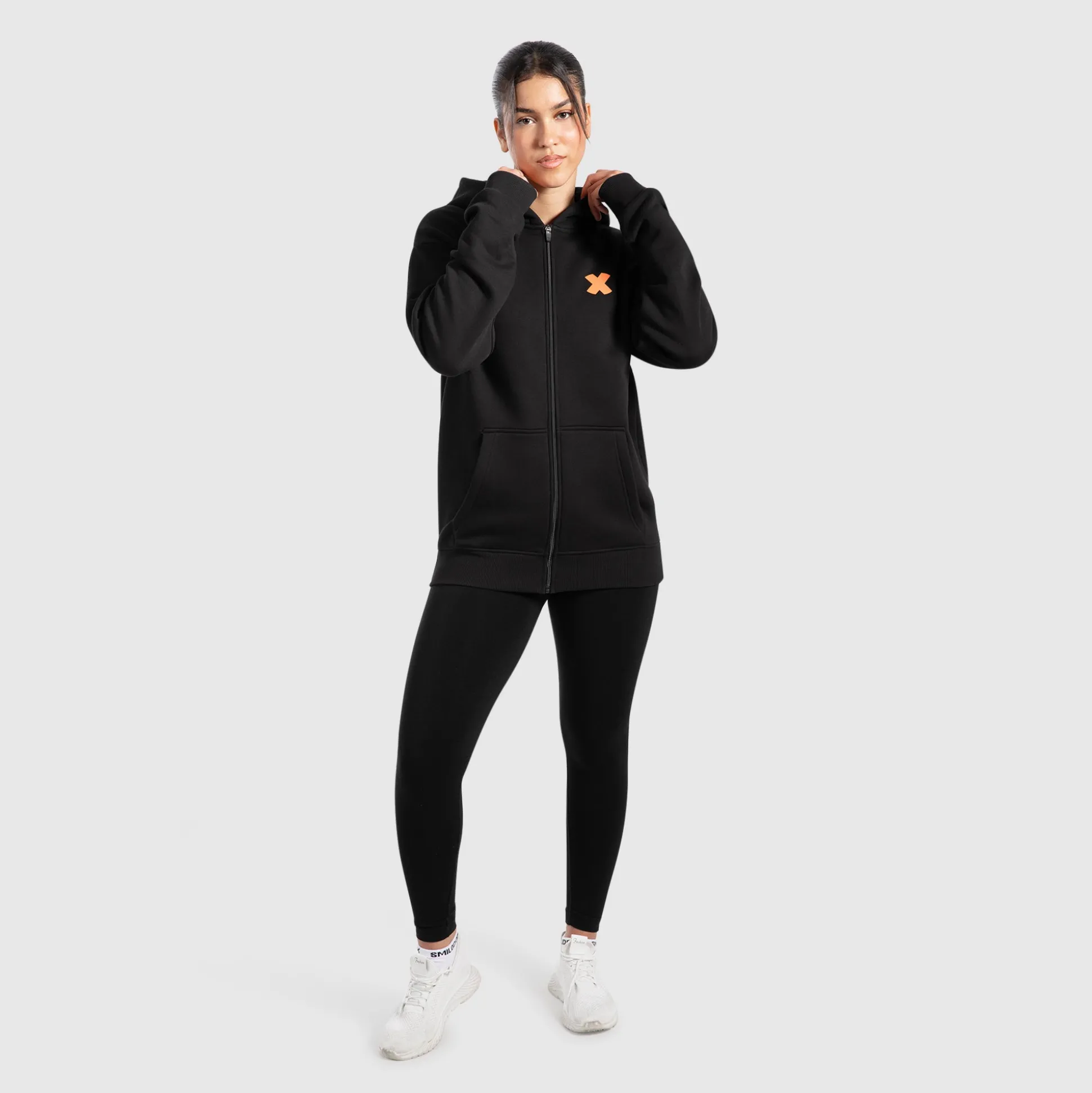 Unisex Zip Hoodie Winter