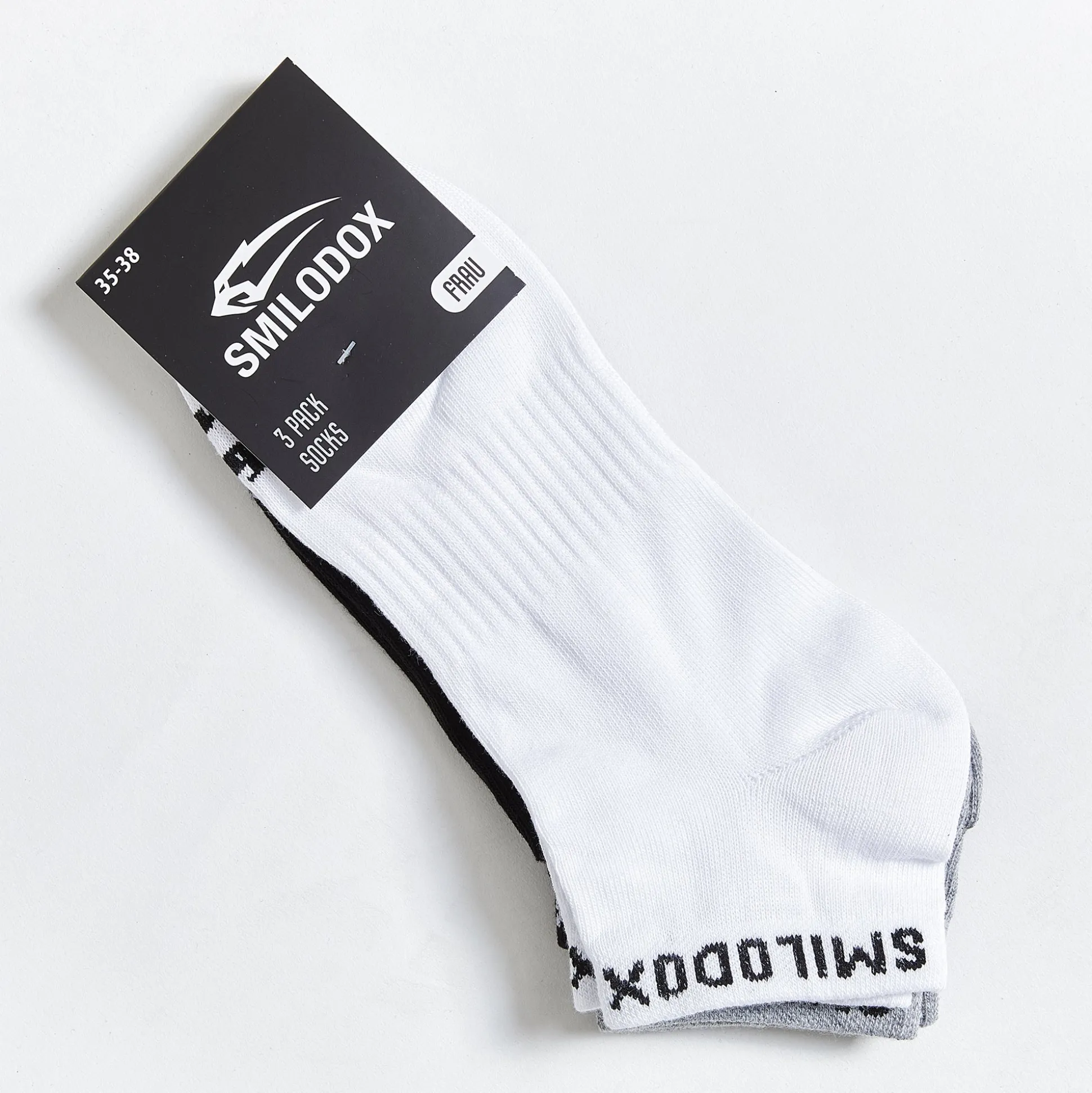 Women's sneaker socks 3-pack