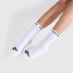 Women's tennis socks 3-pack white