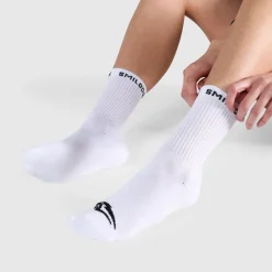 Women's tennis socks 3-pack white