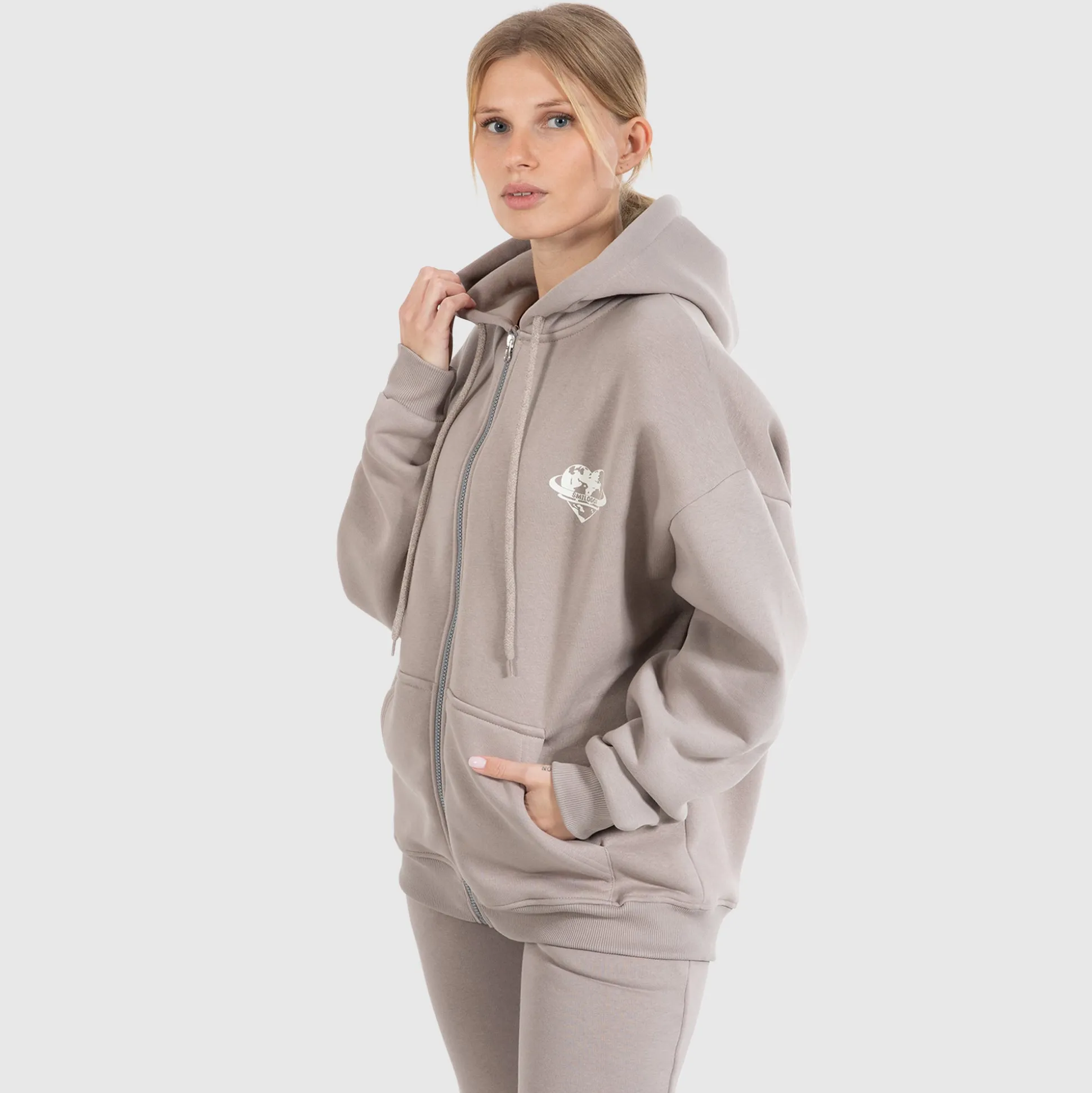 Zip Hoodie Amora