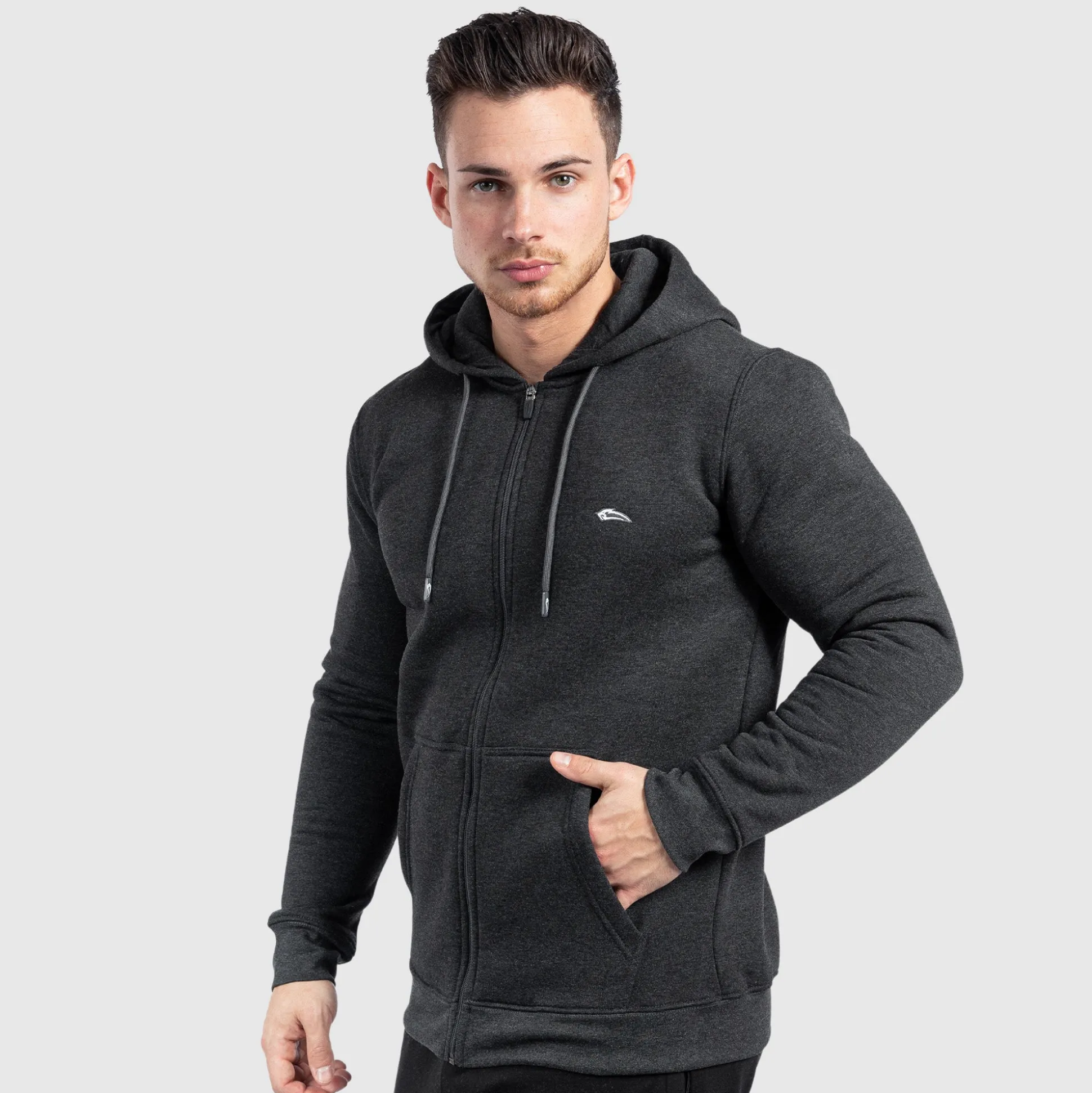 Zip hoodie dignity