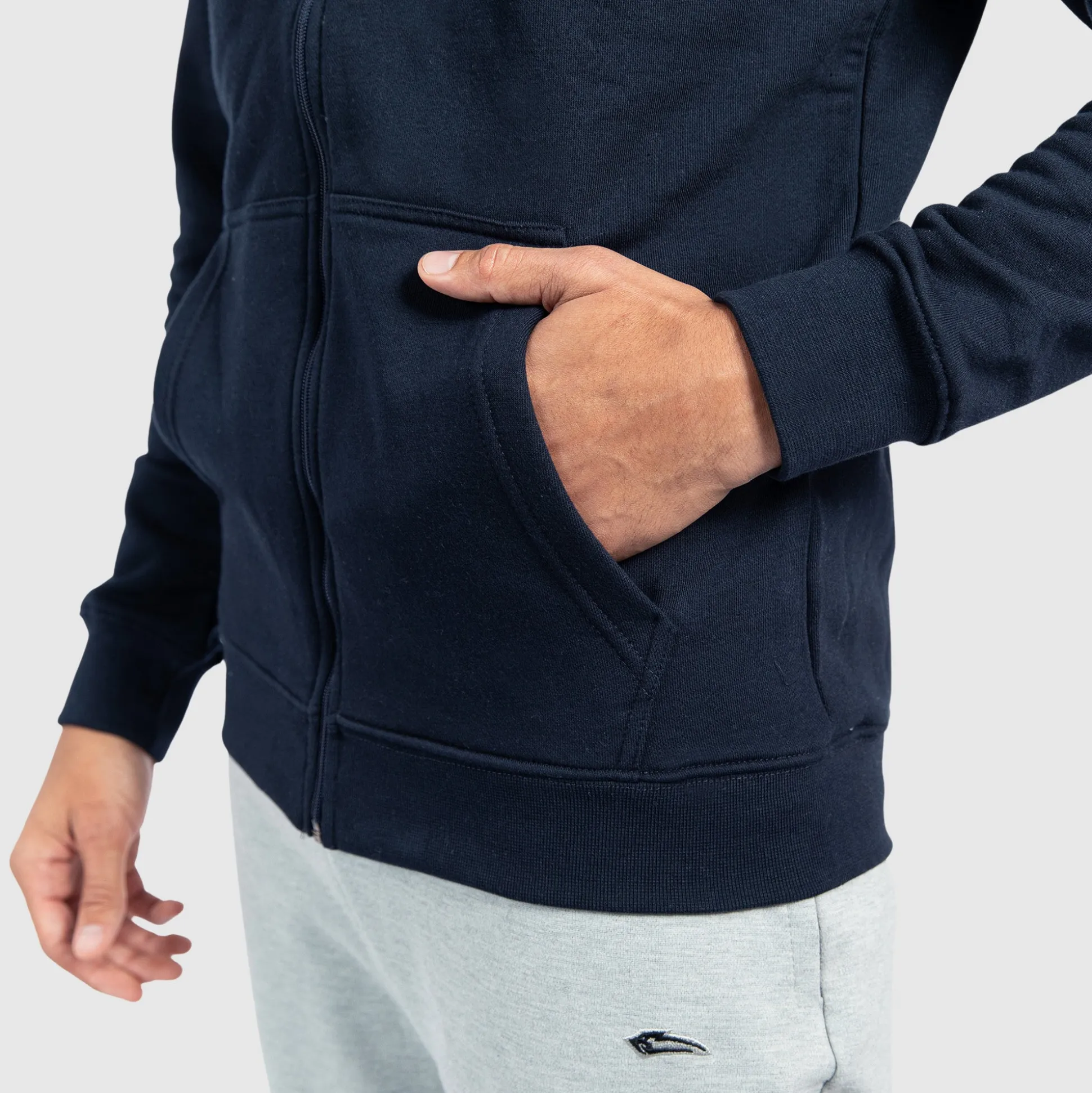Zip hoodie dignity