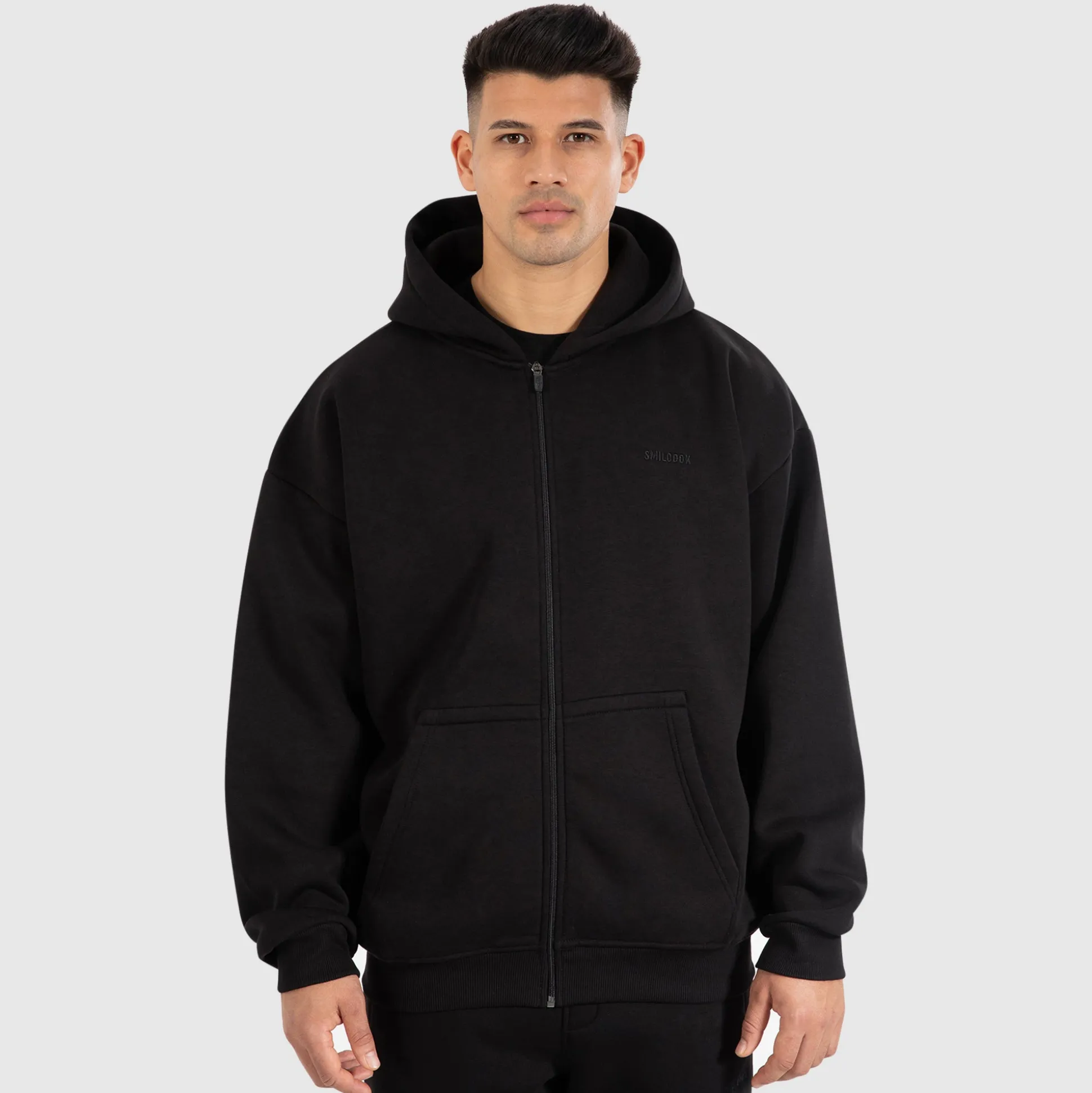 Zip Hoodie Marin