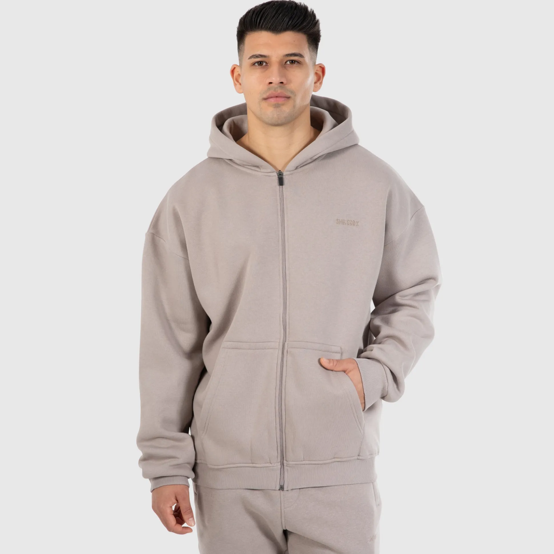 Zip Hoodie Marin
