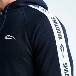 Zip Hoodie Stripe