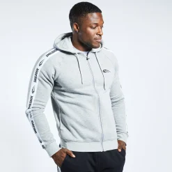 Zip Hoodie Stripe