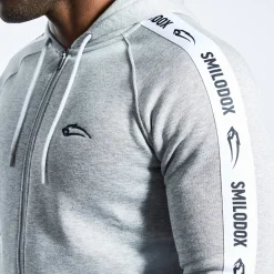 Zip Hoodie Stripe