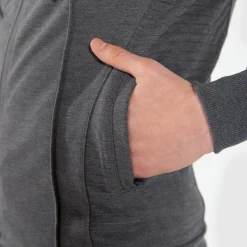 Zip hoodie suit up
