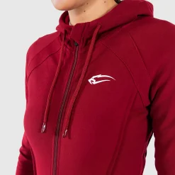 Zip hoodie suit up