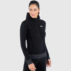 Zip hoodie suit up