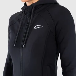 Zip hoodie suit up